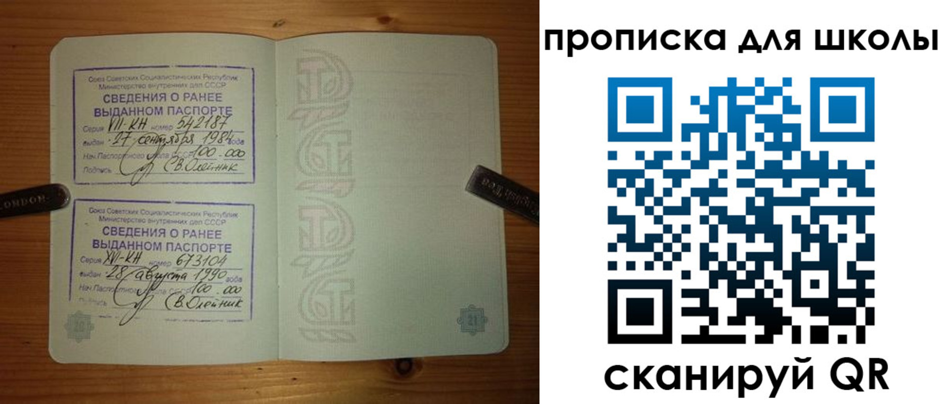 прописка для школы в Подольске